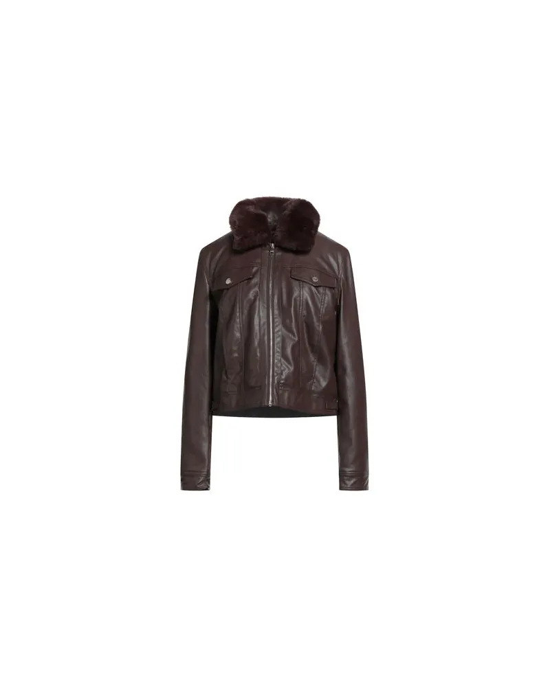 Gaudi JEANS - JACKEN & MÄNTEL - Jacken und Anoraksauf YOOX.COM Dunkelbraun