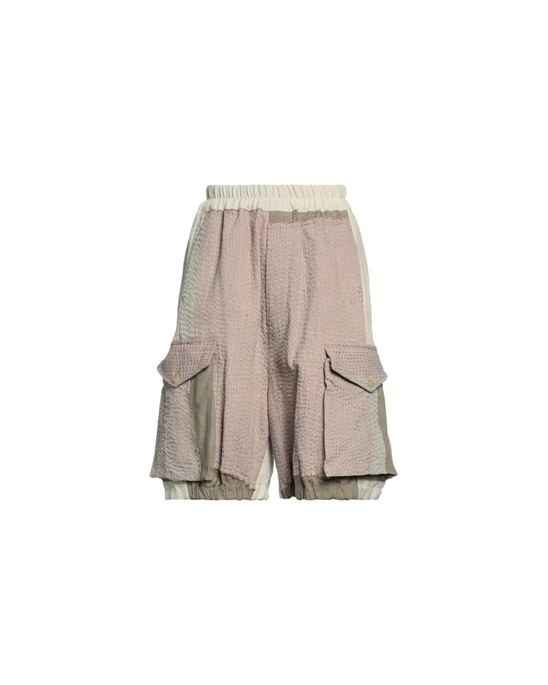 BY WALID HOSEN & RÖCKE - Shorts & Bermudashortsauf YOOX.COM Beige