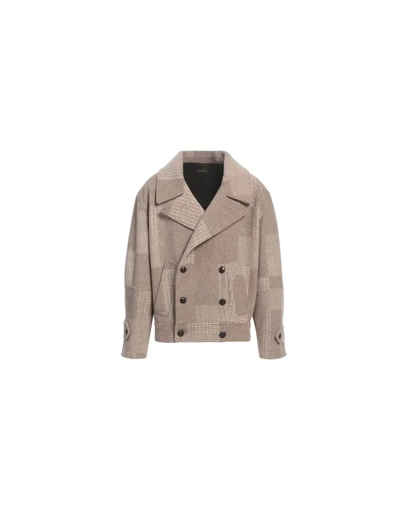 IMPERIAL JACKEN & MÄNTEL - Mäntelauf YOOX.COM Maulwurfsgrau