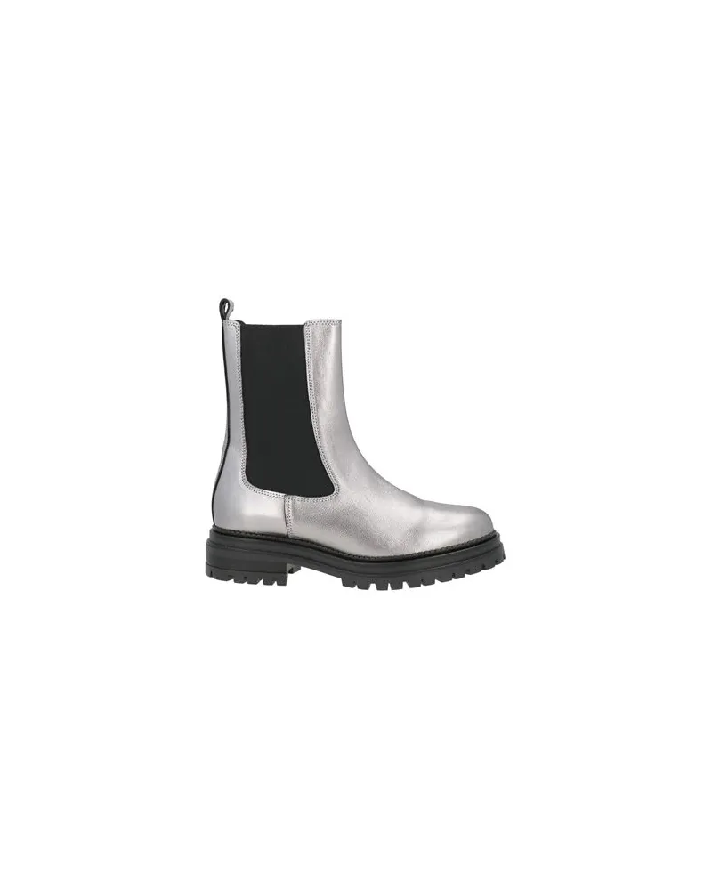 CosmoParis SCHUHE - Stiefelettenauf YOOX.COM Silber