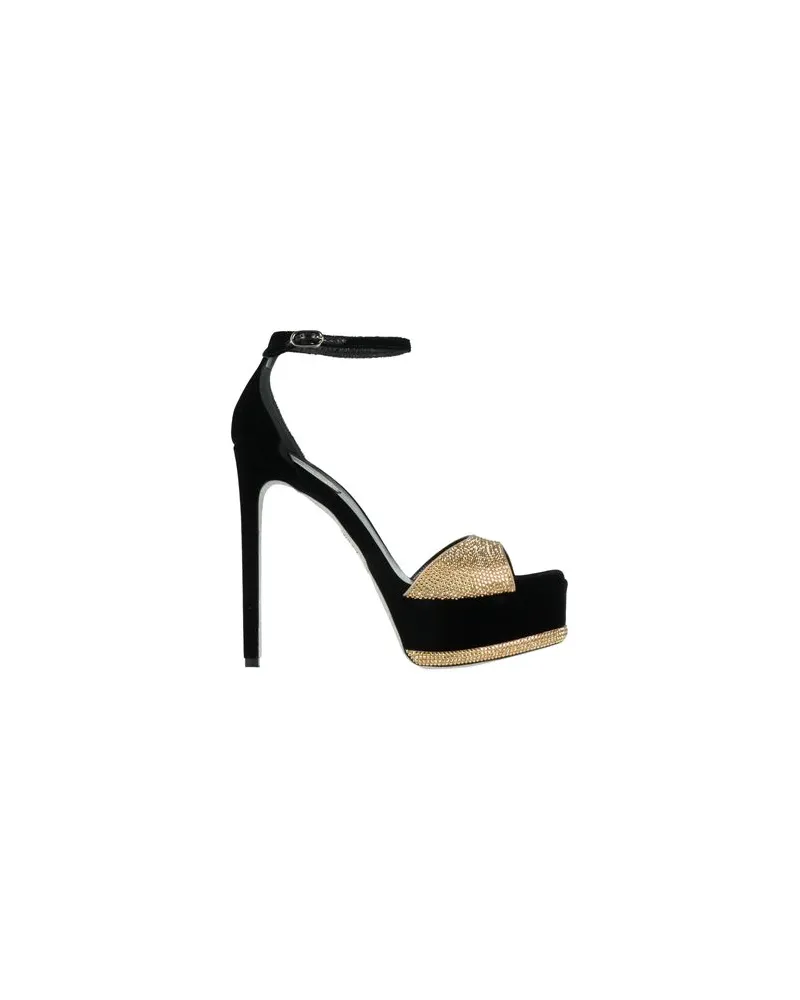René Caovilla SCHUHE - Sandalenauf YOOX.COM Gold