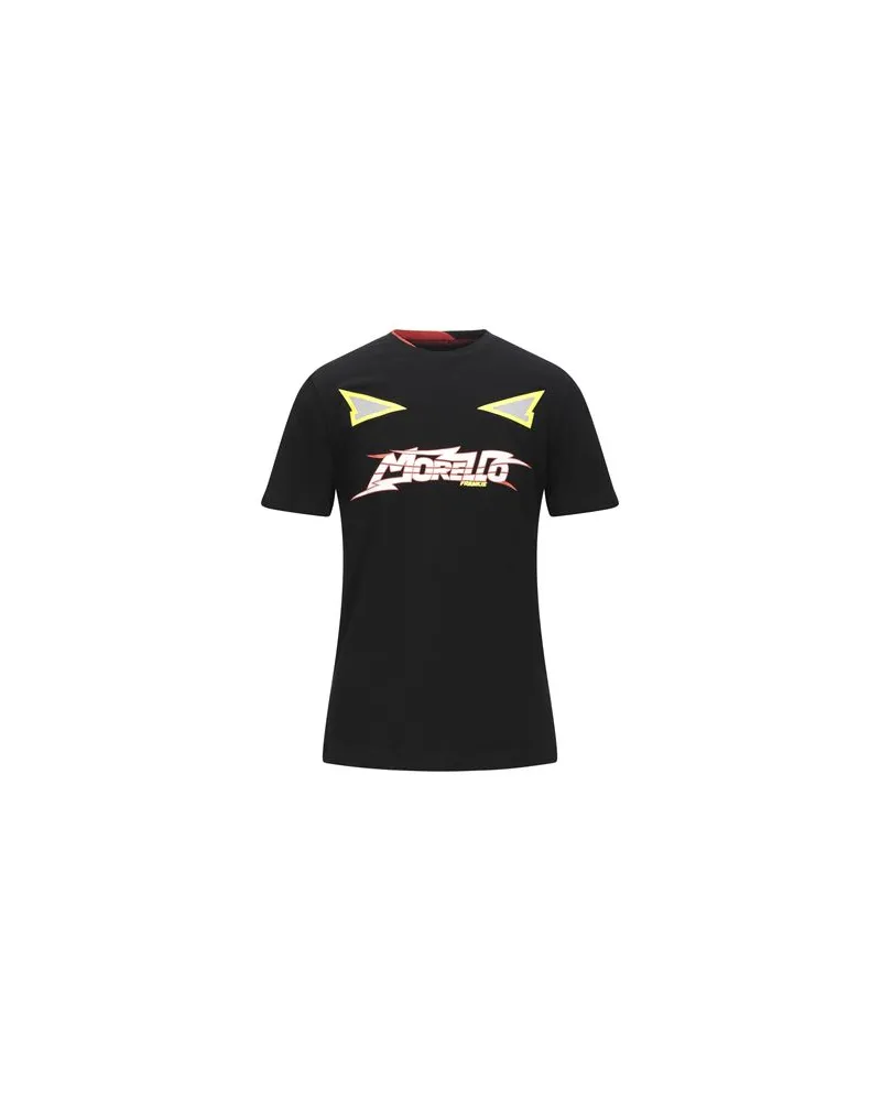 Frankie Morello TOPS - T-shirtsauf YOOX.COM Schwarz