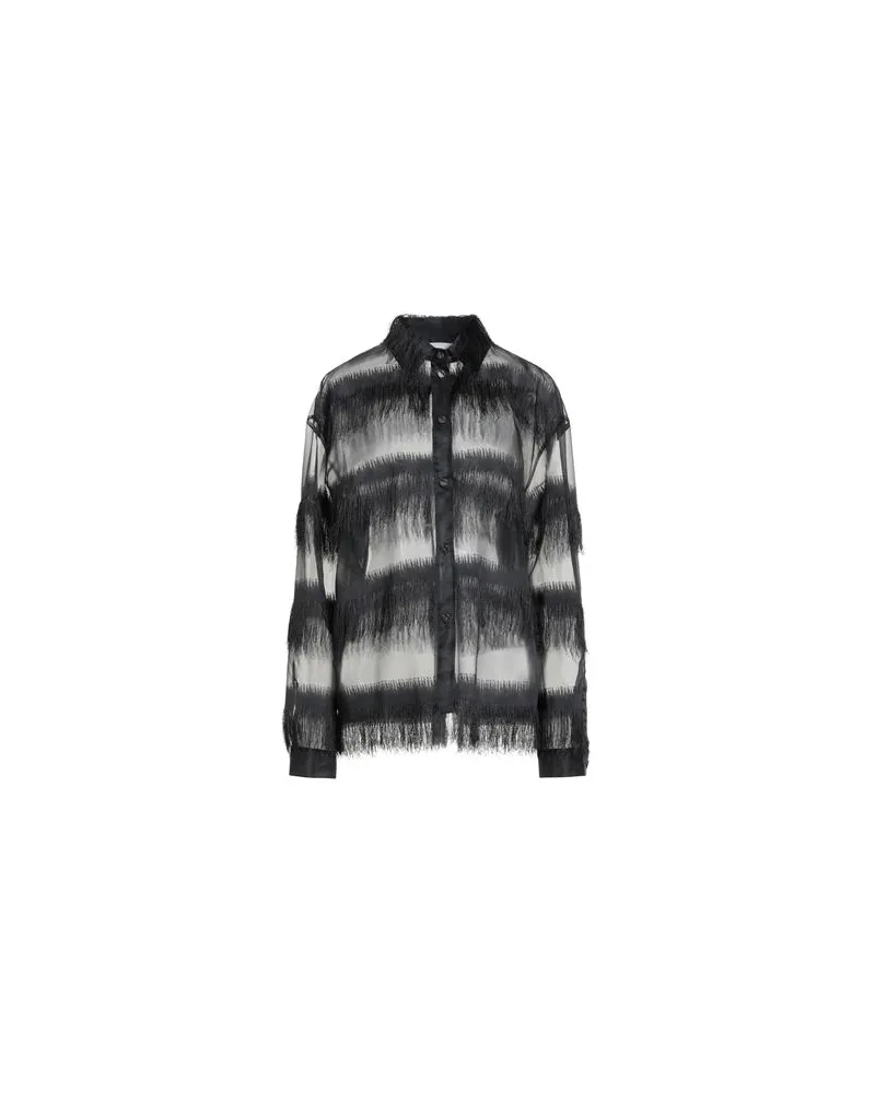 Genny TOPS - Hemdenauf YOOX.COM Schwarz