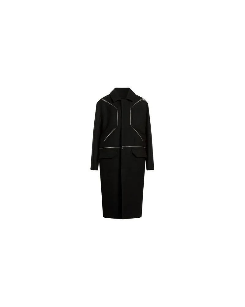 Rick Owens JACKEN & MÄNTEL - Mäntelauf YOOX.COM Schwarz