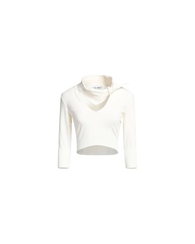 ATTICO STRICKWAREN - Pulloverauf YOOX.COM Elfenbein