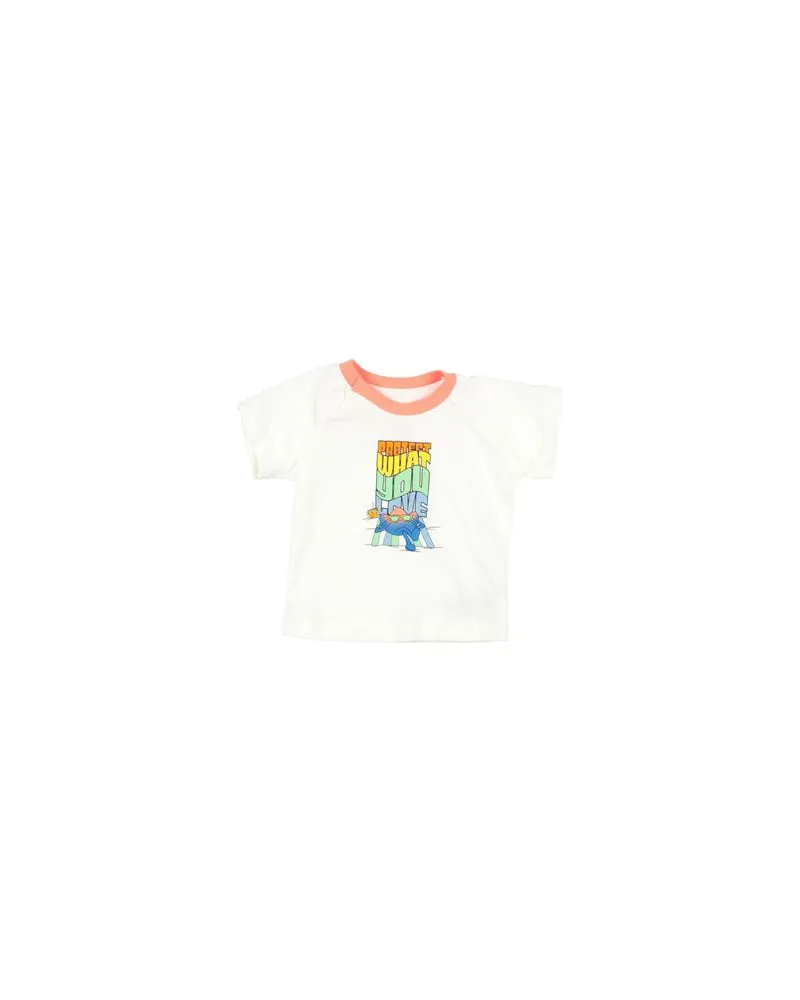 adidas Graphic Print T-Shirt  - TOPS - T-shirtsauf YOOX.COM Weiß