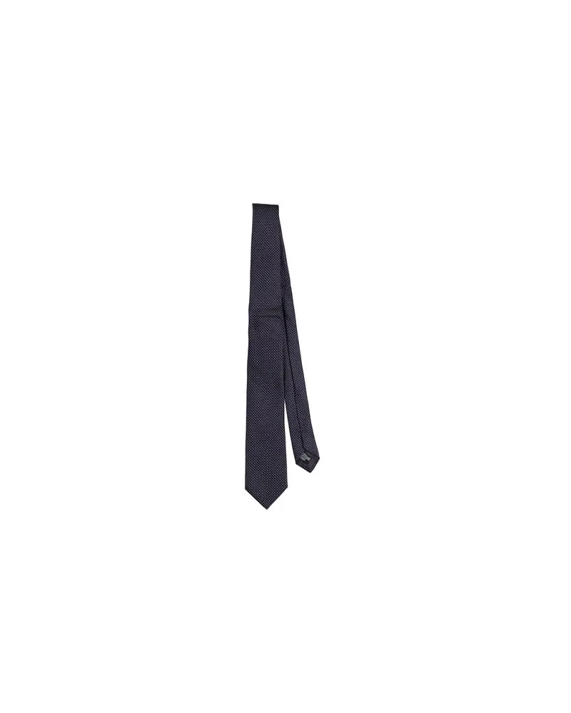 Giorgio Armani ACCESSOIRES - Krawatten & Fliegenauf YOOX.COM Nachtblau