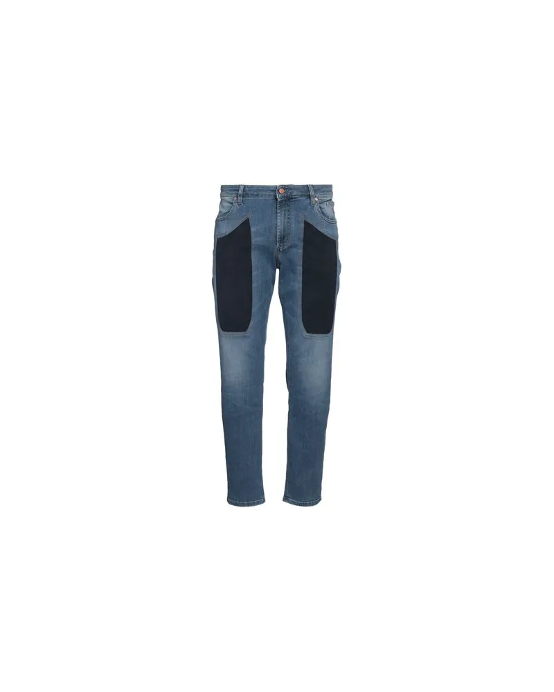 Jeckerson HOSEN & RÖCKE - Jeanshosenauf YOOX.COM Blau