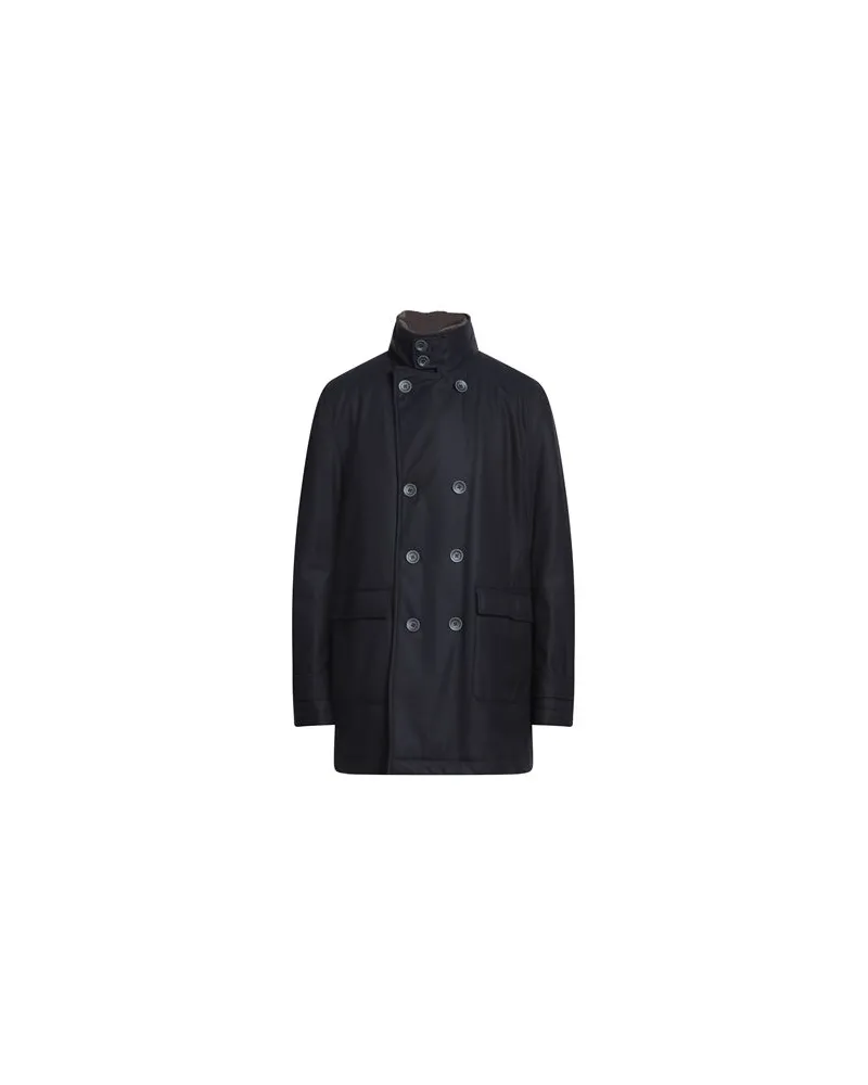 Herno JACKEN & MÄNTEL - Mäntelauf YOOX.COM Marineblau