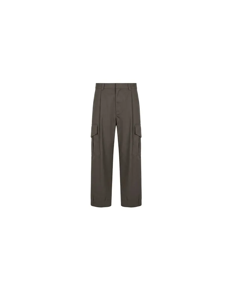Giorgio Armani HOSEN & RÖCKE - Hosenauf YOOX.COM Militärgrün