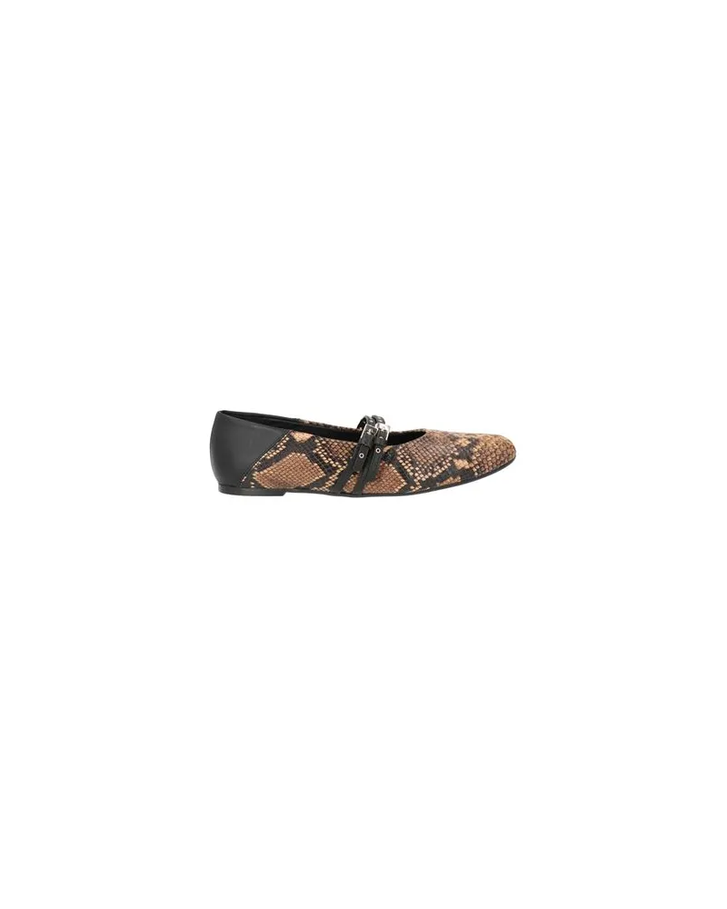 Castañer SCHUHE - Ballerinasauf YOOX.COM Beige
