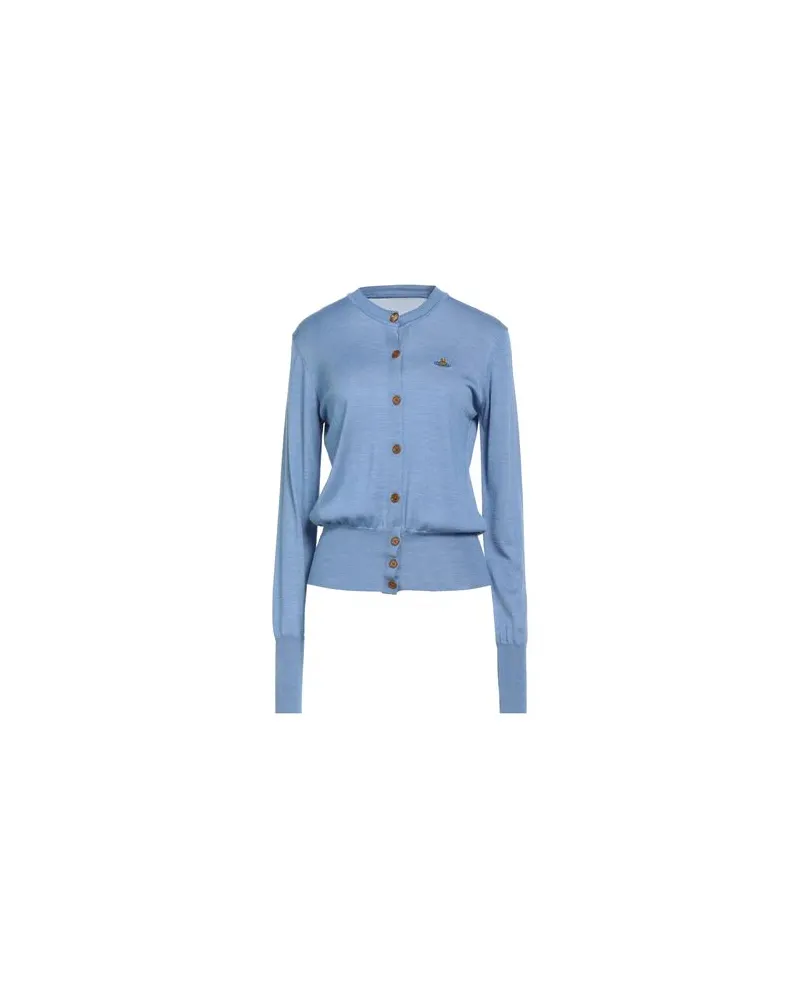 Vivienne Westwood STRICKWAREN - Strickjackenauf YOOX.COM Hellblau