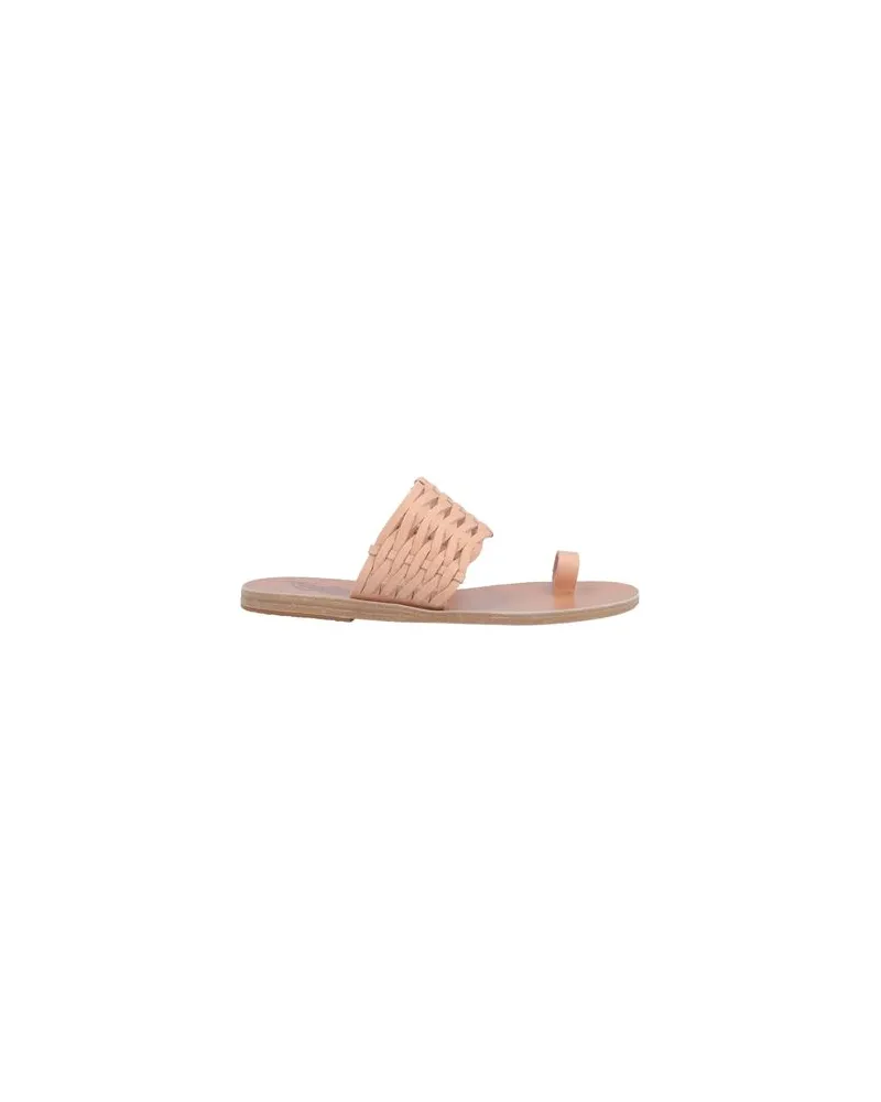 Ancient Greek Sandals SCHUHE - Zehentrennerauf YOOX.COM Hellrosa
