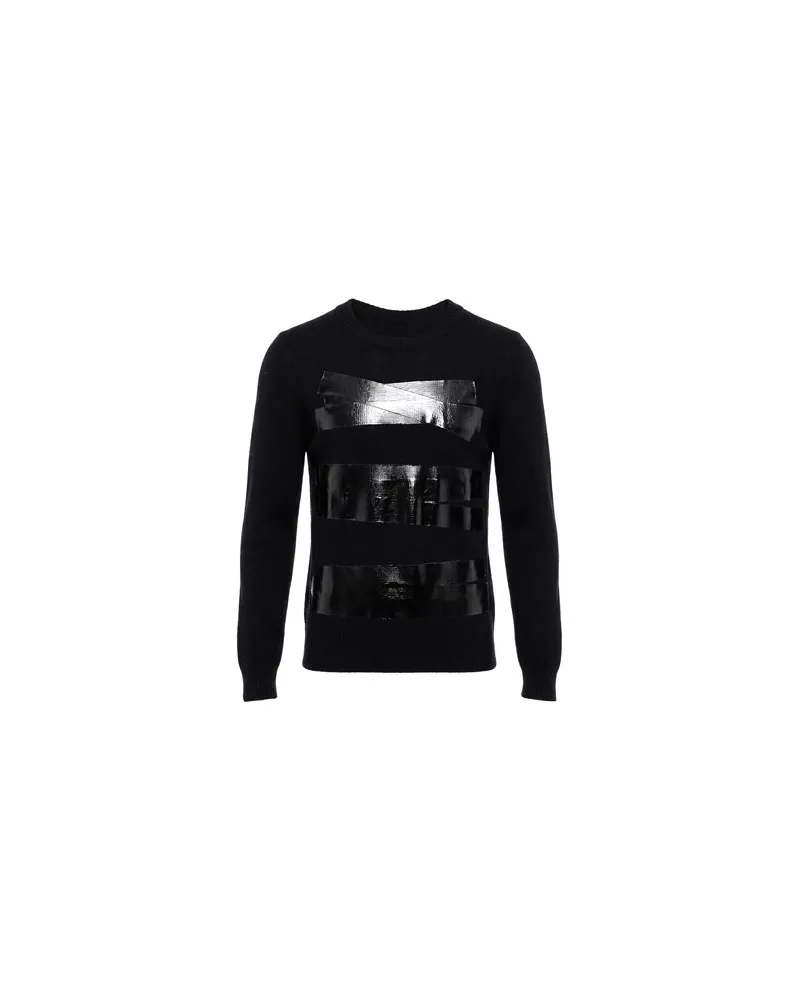 Maison Margiela STRICKWAREN - Pulloverauf YOOX.COM Schwarz