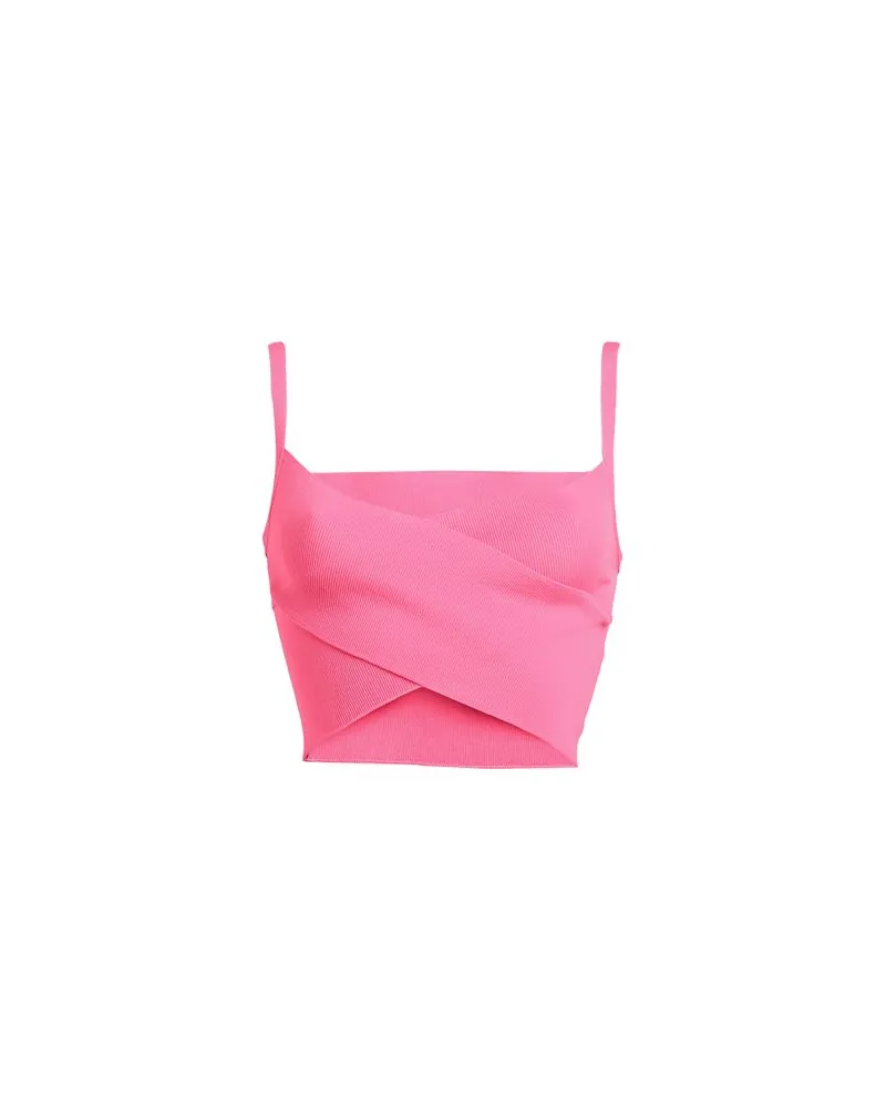 MSGM TOPS - Topsauf YOOX.COM Fuchsia
