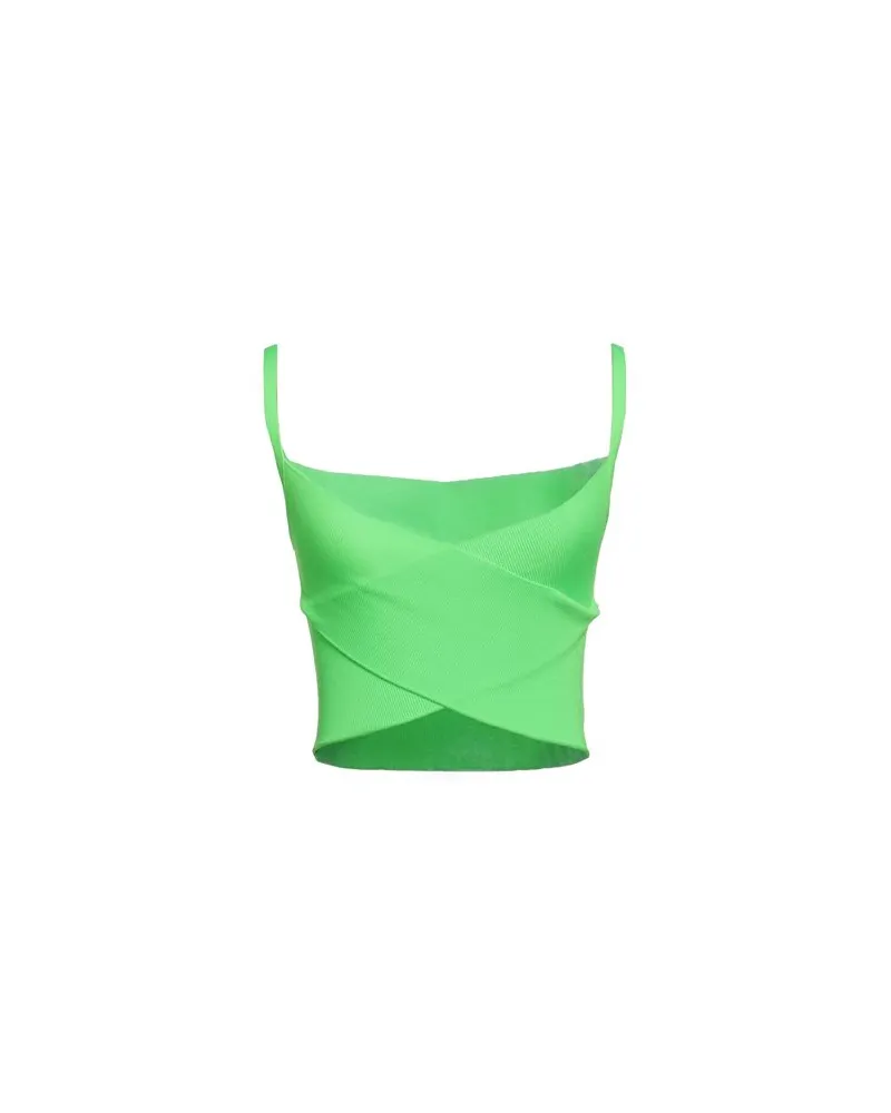 MSGM TOPS - Topsauf YOOX.COM Säuregrün