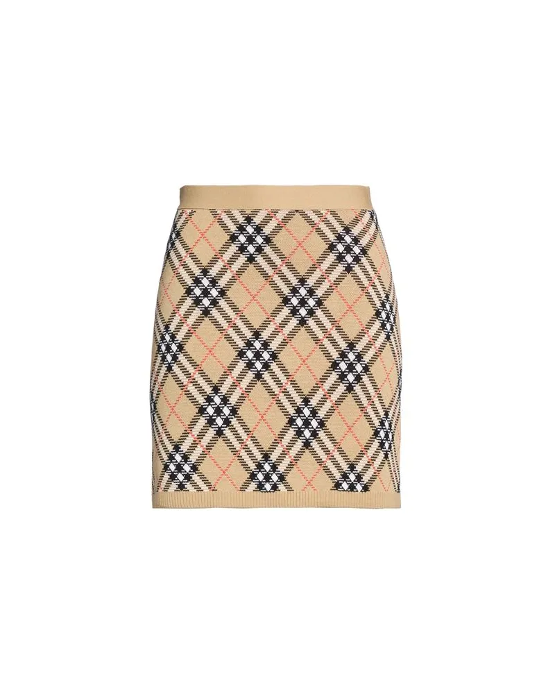 Burberry HOSEN & RÖCKE - Miniröckeauf YOOX.COM Kamel
