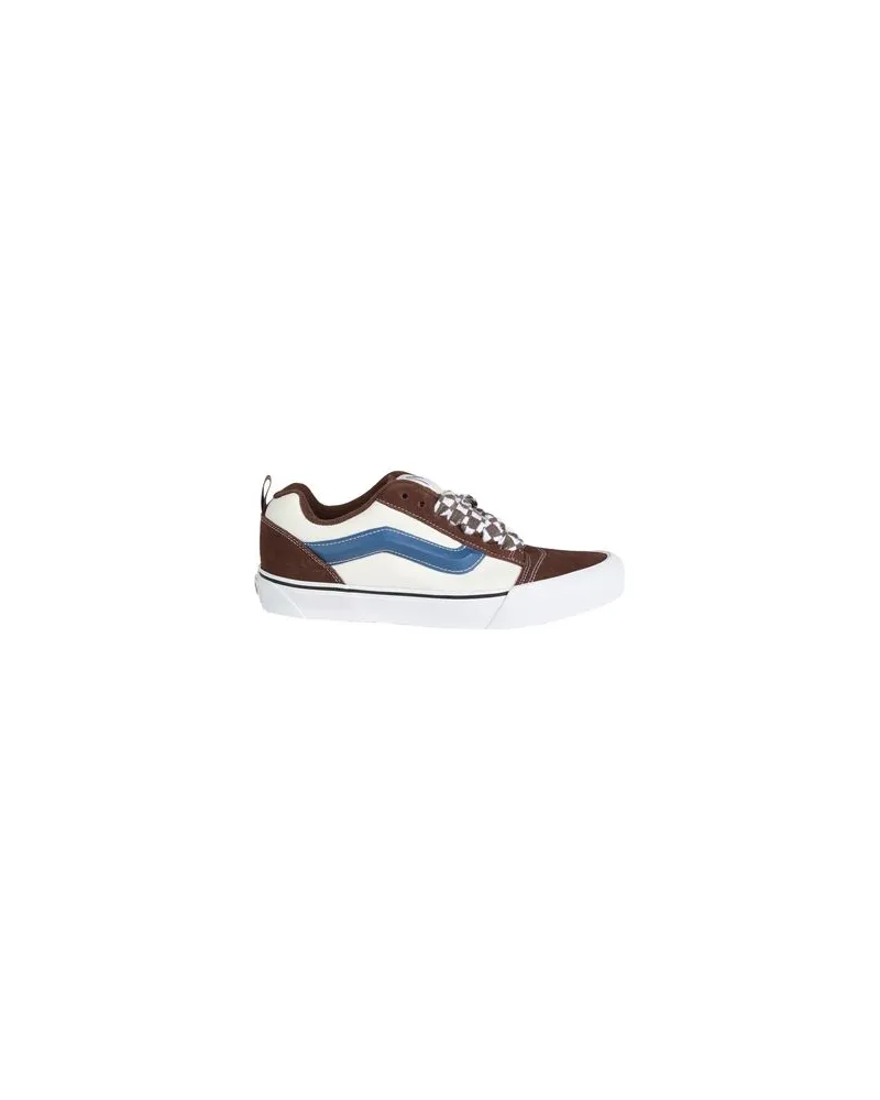 Vans Knu Skool   - SCHUHE - Sneakersauf YOOX.COM Schokobraun