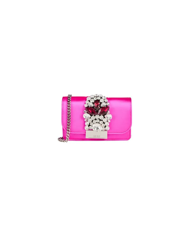 GEDEBE TASCHEN - Umhängetascheauf YOOX.COM Fuchsia