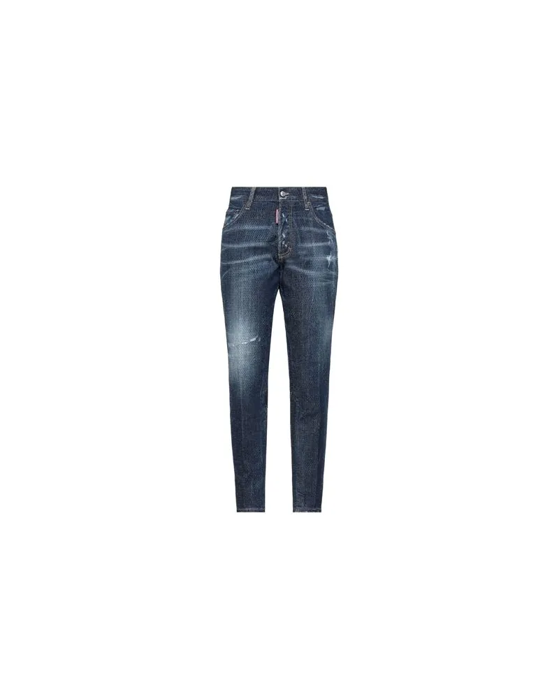 Dsquared2 HOSEN & RÖCKE - Jeanshosenauf YOOX.COM Blau