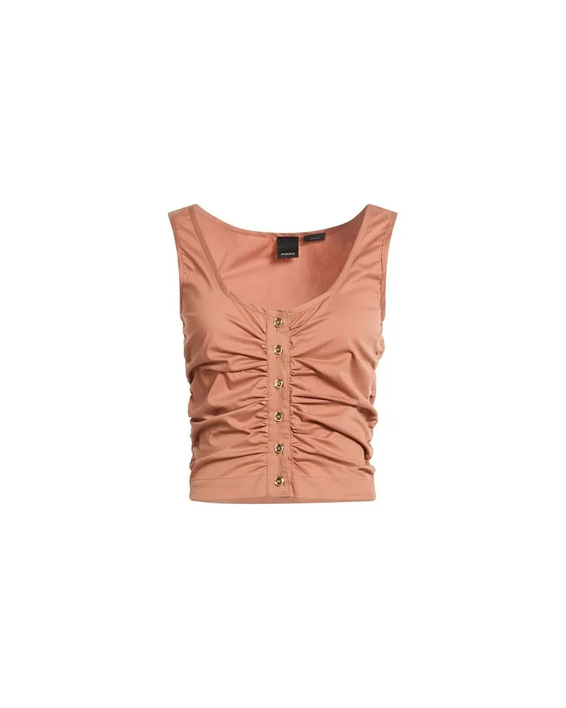 Pinko TOPS - Topsauf YOOX.COM Braun