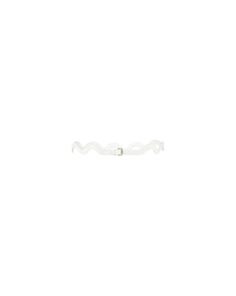 RED Valentino Kleinlederwaren - Gürtelauf YOOX.COM Elfenbein