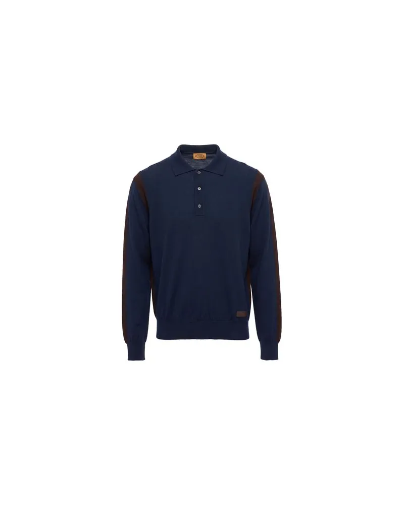 TOD'S STRICKWAREN - Pulloverauf YOOX.COM Nachtblau