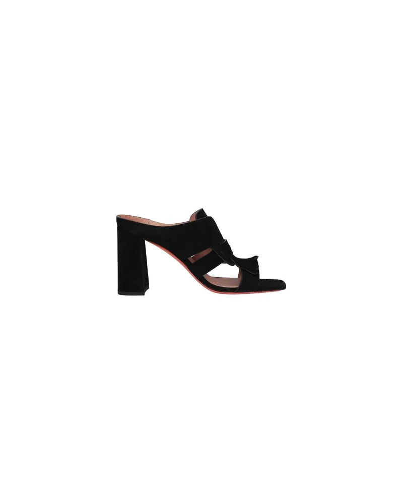 Santoni SCHUHE - Sandalenauf YOOX.COM Schwarz