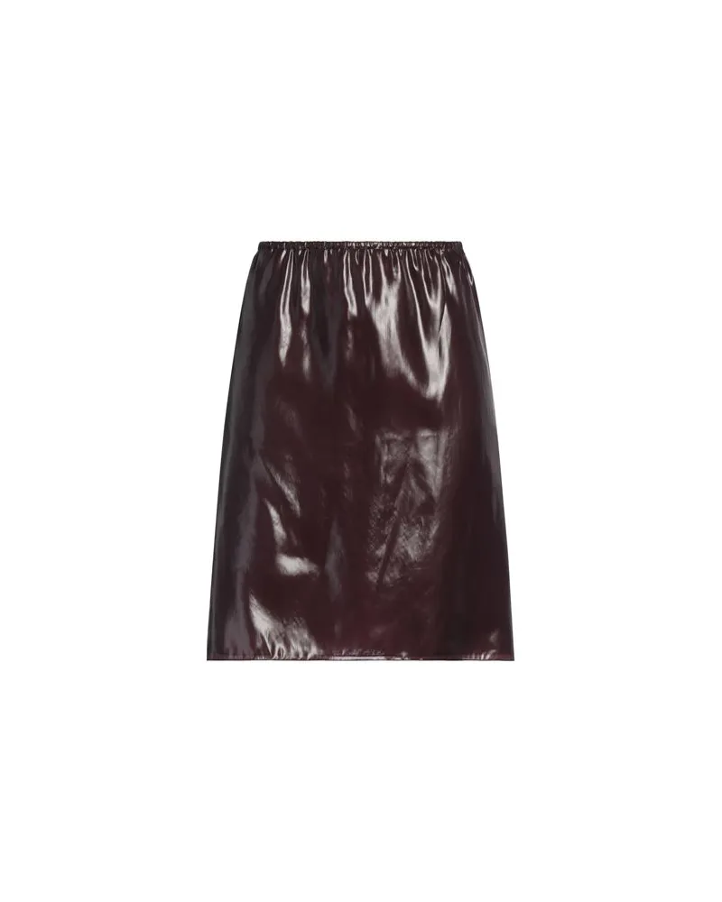 Ferragamo HOSEN & RÖCKE - Miniröckeauf YOOX.COM Pflaume