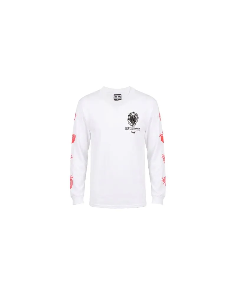Obey TOPS - T-shirtsauf YOOX.COM Weiß