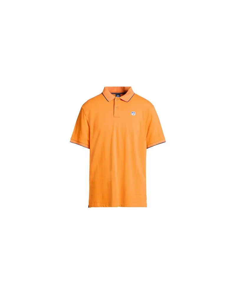 North Sails TOPS - Poloshirtsauf YOOX.COM Orange