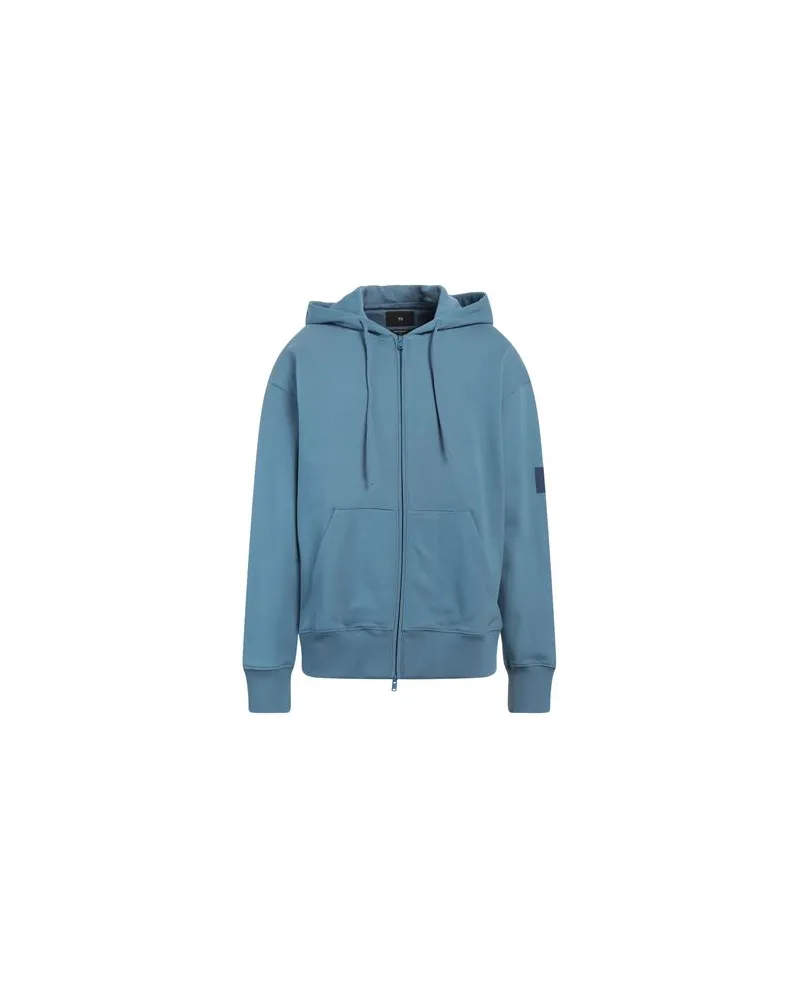 Y-3 TOPS - Sweatshirtsauf YOOX.COM Blaugrau