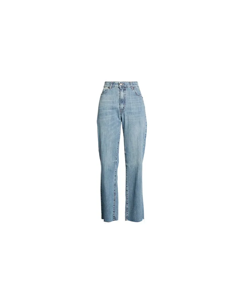BERNA HOSEN & RÖCKE - Jeanshosenauf YOOX.COM Blau