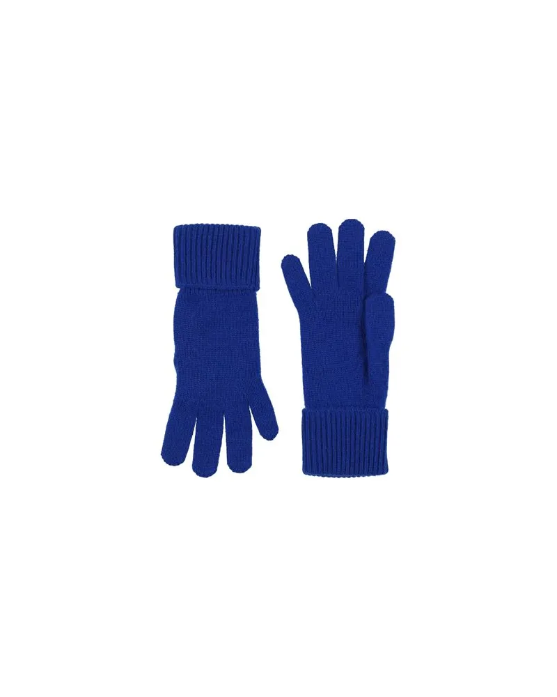 Burberry ACCESSOIRES - Handschuheauf YOOX.COM Königsblau
