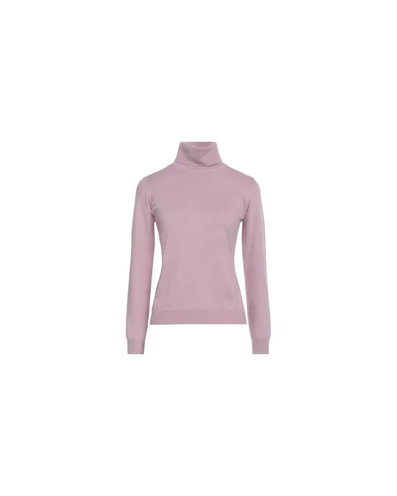 Cashmere Company STRICKWAREN - Rollkragenpulloverauf YOOX.COM Rosa