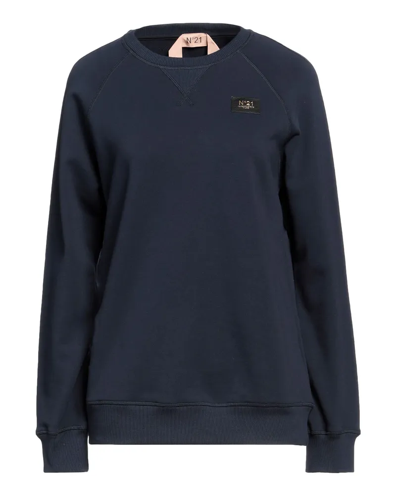 N° 21 Sweatshirt Marineblau