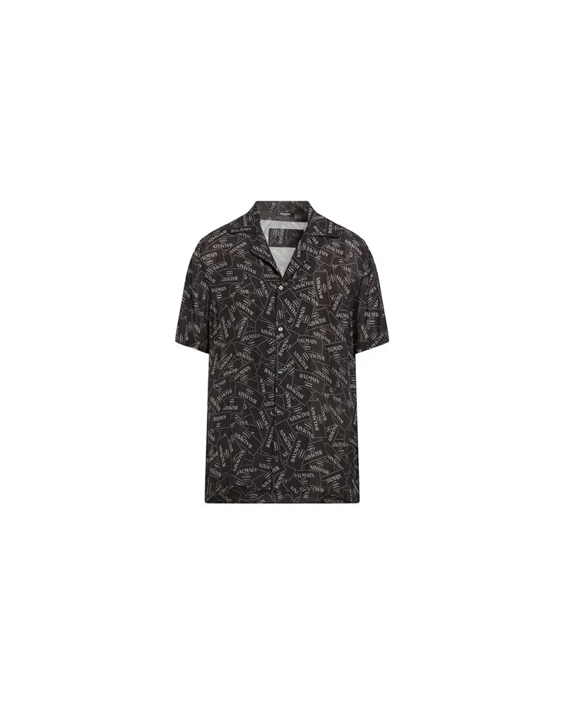 Balmain TOPS - Hemdenauf YOOX.COM Schwarz