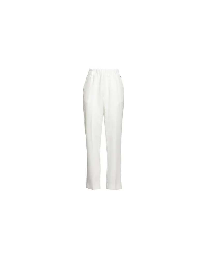 Hevò HOSEN & RÖCKE - Hosenauf YOOX.COM Weiß