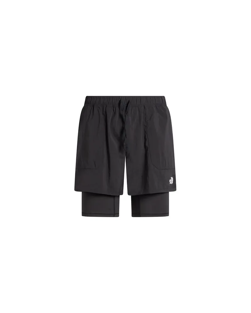 The North Face HOSEN & RÖCKE - Shorts & Bermudashortsauf YOOX.COM Schwarz