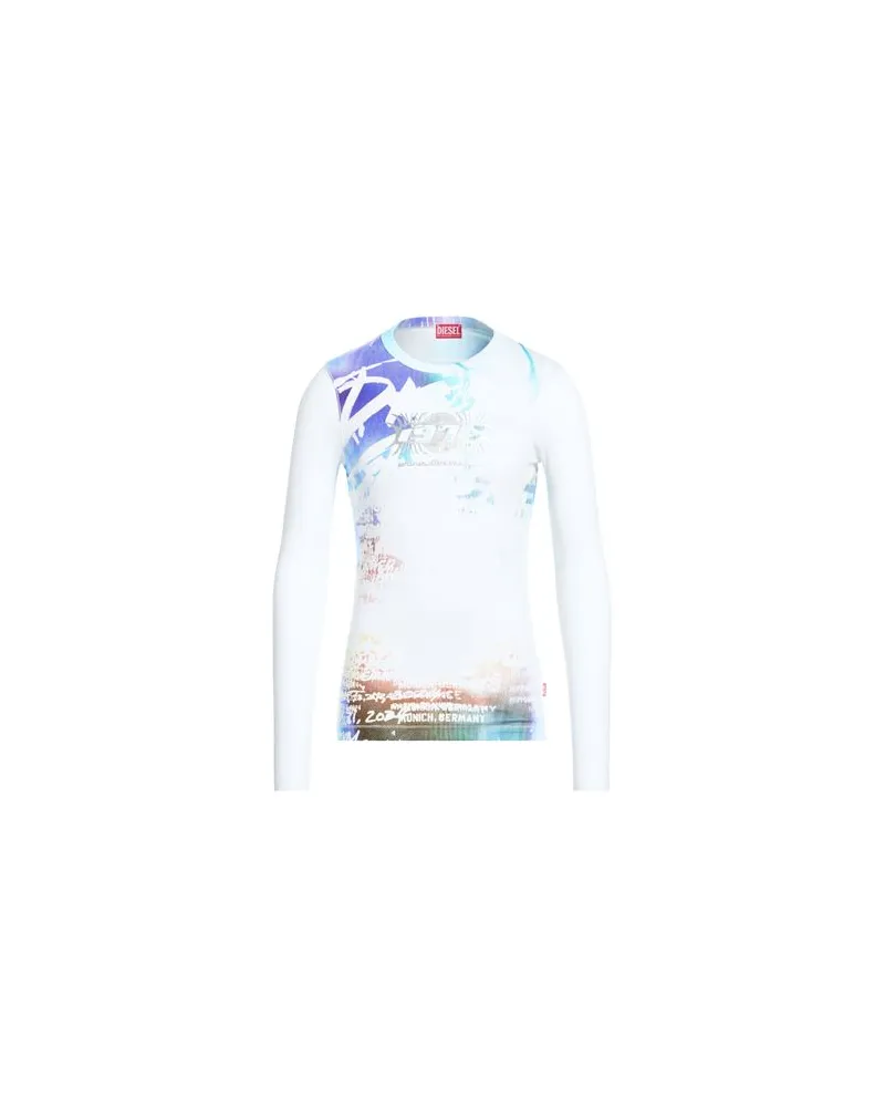 Diesel TOPS - T-shirtsauf YOOX.COM Weiß