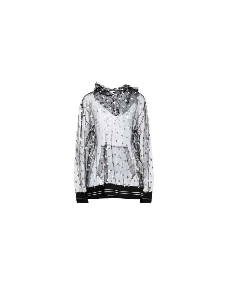 MSGM TOPS - Sweatshirtsauf YOOX.COM Schwarz