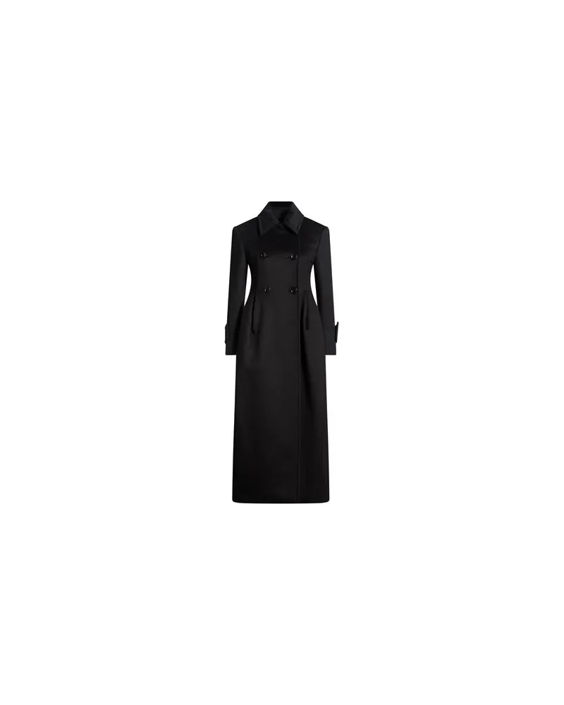Max Mara JACKEN & MÄNTEL - Mäntelauf YOOX.COM Schwarz
