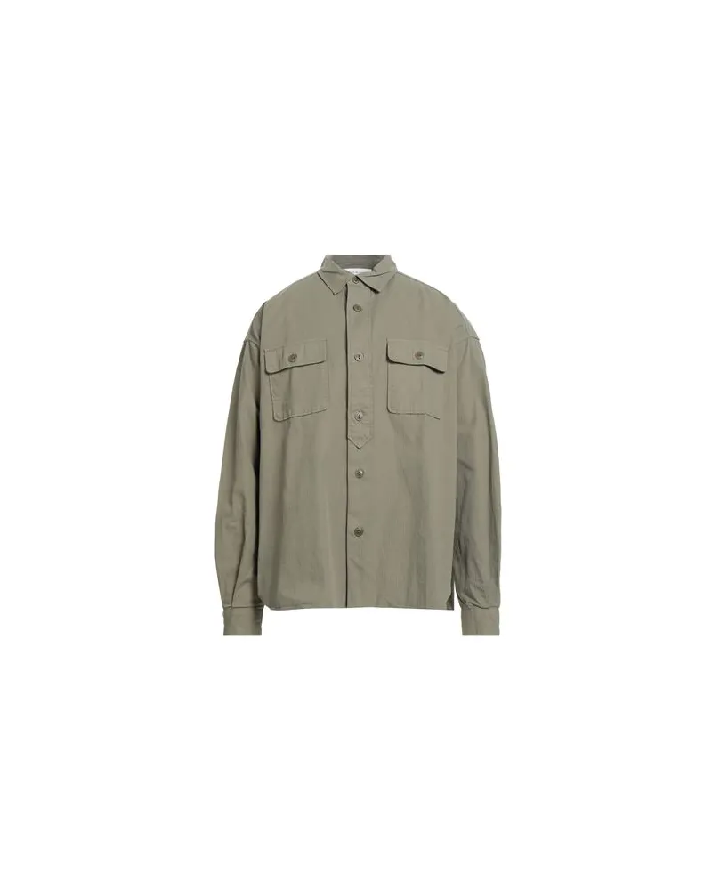 Applied Art Forms TOPS - Hemdenauf YOOX.COM Militärgrün
