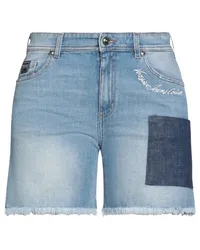 Versace Jeans Jeansshorts Blau