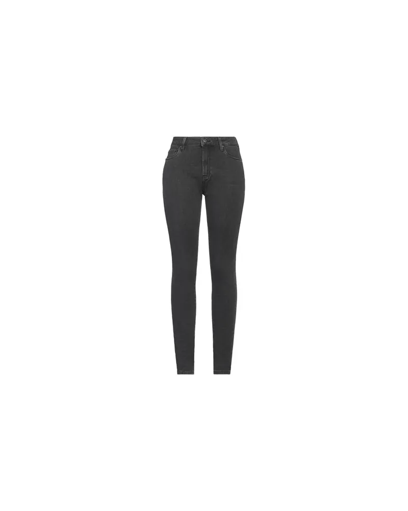 Pepe Jeans HOSEN & RÖCKE - Jeanshosenauf YOOX.COM Schwarz