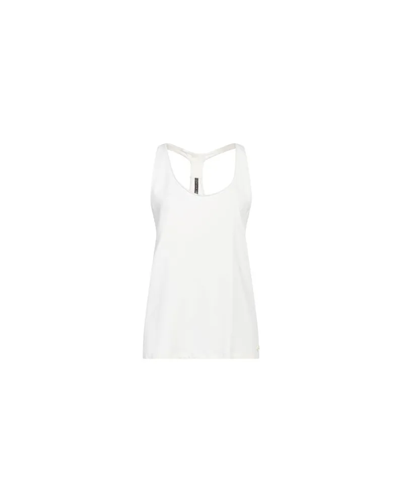 Manila Grace TOPS - Tank Topsauf YOOX.COM Weiß