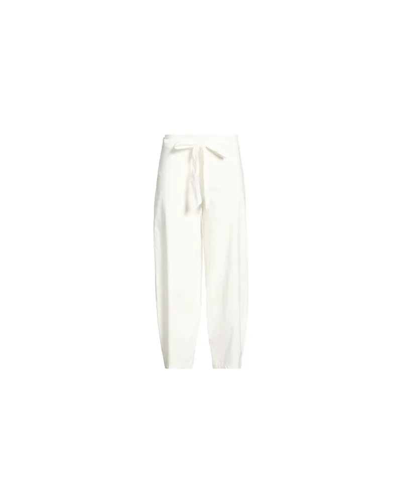 Liviana Conti HOSEN & RÖCKE - Hosenauf YOOX.COM Weiß