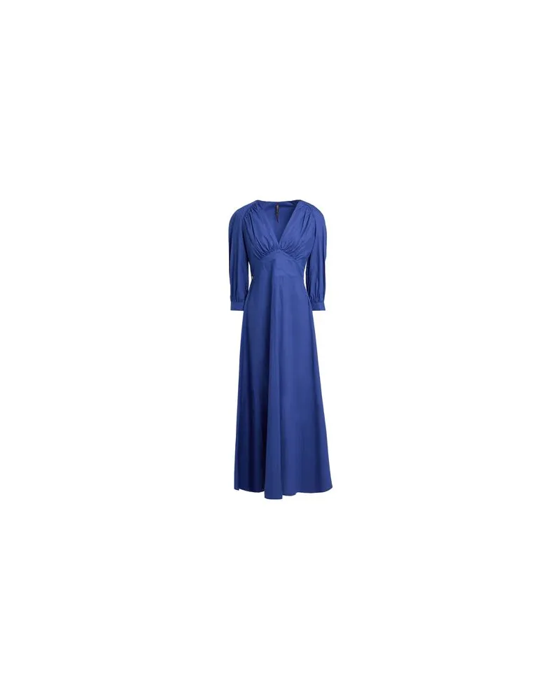 Manila Grace KLEIDER - Maxi-Kleiderauf YOOX.COM Marineblau