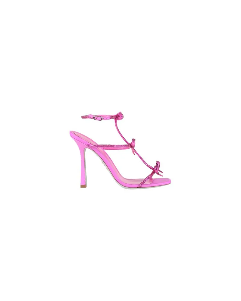René Caovilla SCHUHE - Sandalenauf YOOX.COM Magenta