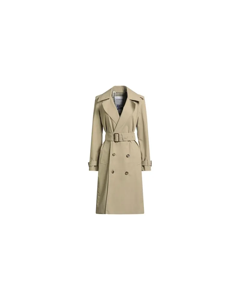 Burberry JACKEN & MÄNTEL - Jacken, Mäntel & Trenchcoatsauf YOOX.COM Hellgrau